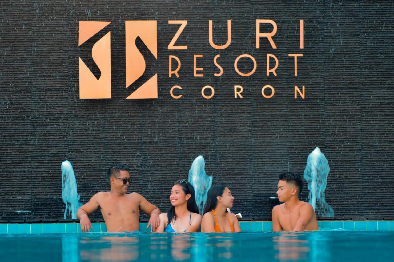 Zuri Resort Coron Extérieur photo